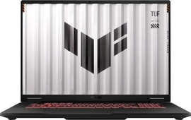 ASUS מחשב נייד גיימינג ASUS TUF Gaming A18 ‏18'' IPS Ryzen 7 RTX 5050 32GB 2TB SSD Win11 Pro - צבע אפור
