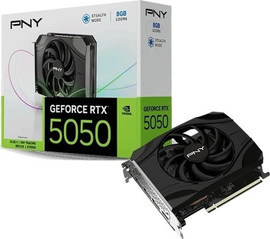 Pny כרטיס מסך PNY RTX 5050 Single Fan 8GB GDDR6