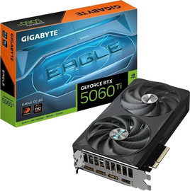 Gigabyte כרטיס מסך GIGABYTE RTX 5060 Ti EAGLE OC 8GB GDDR7