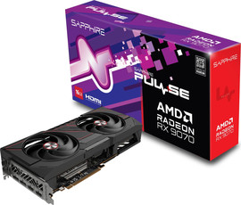 Sapphire כרטיס מסך Sapphire Radeon RX 9070 PULSE 16GB GDDR6