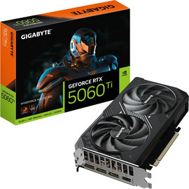 Gigabyte כרטיס מסך GIGABYTE RTX 5060 Ti WINDFORCE MAX OC