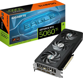 Gigabyte כרטיס מסך GIGABYTE RTX 5060 Ti EAGLE MAX OC
