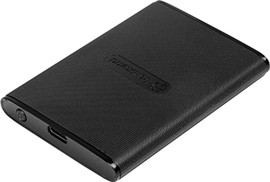 Transcend כונן SSD חיצוני Transcend ESD270C SSD 250GB - צבע שחור
