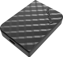 Verbatim כונן SSD חיצוני Verbatim Store n Go Mini Diamond 512GB - צבע שחור