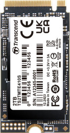 Transcend כונן SSD פנימי Transcend 410S PCIe Gen4 x4 M.2 2242 SSD 2TB