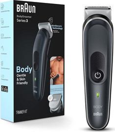 BRAUN מכונת לגוף Braun Body Groomer Series 3 BG3340 בראון