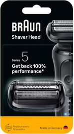 BRAUN ראש חליפי מקורי למכונת גילוח בראון סדרה 5 Braun 54B