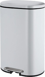 HOMFEL פח דוושה 50 ליטר Homfel לבן
