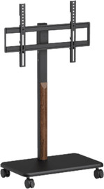 Eazo מעמד רצפתי מעוצב כולל גלגלים למסך עד 85" Eazo איזו FS286W