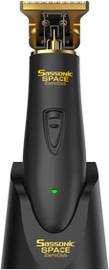 Sassonic מכונת תספורת נטענת Sassonic ססוניק Space ZeroCut ESE-770 שחור