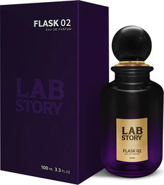 Lab Story בושם FLASK02 לנשים 100 מ"ל א.ד.פ