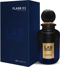 Lab Story בושם FLASK 03 לגברים 100 מ"ל א.ד.פ