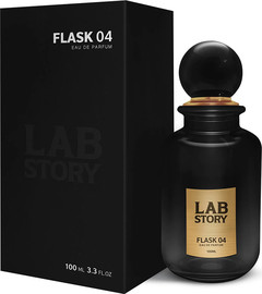 Lab Story בושם FLASK 04 לגברים 100 מ"ל א.ד.פ