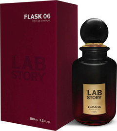 Lab Story בושם FLASK 06 לנשים 100 מ"ל א.ד.פ