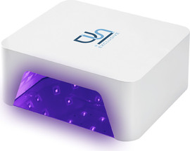 DSI Exclusive מנורת ייבוש לציפורניים עם לק ג'ל, אלחוטית Wireless UV/LED Nail Lamp V9