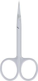 DSI Exclusive מספריים לקוטיקולה ועור 95מ"מ קצה מעוקל DSI Exclusive Cuticle Scissors