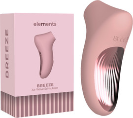 elements Breeze ויברטור יונק
