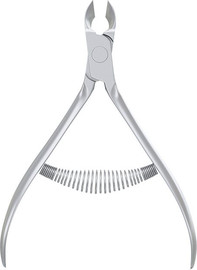 DSI Exclusive צבתית מקצועית לקוטיקולה, להב 5מ"מ DSI Exclusive Cuticle Nippers