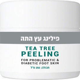 DSI Podo פילינג עץ התה לכף רגל 250 מ"ל Tea tree peeling