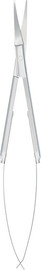 DSI Exclusive מספריים לקוטיקולה ועור 119מ"מ קצה מעוקל DSI Exclusive Cuticle Scissors