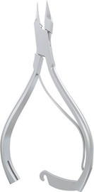 DSI Exclusive צבתית מקצועית לציפורניים, להב 16מ"מ DSI Exclusive Nail Nippers
