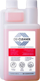 DSI Podo נוזל מרוכז לניקוי ולחיטוי כלים 500/1000 מ״ל Diamond Cleaner