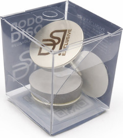 DSI Exclusive סט דיסק + מדבקות שיוף 4 יח׳ Ø 25 מ״מ Pedicure set