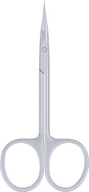 DSI Exclusive מספריים לקוטיקולה ועור 20מ"מ קצה מעוקל DSI Exclusive Cuticle Scissors