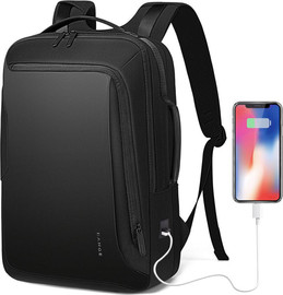 Camel Mountain תיק גב AeroSync Evolve למחשב 16 אינץ' עם יציאת USB מבית כאמל מאונטין