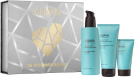 AHAVA SEA-KISSED קיט קרם גוף + קרם ידיים + ג'ל רחצה