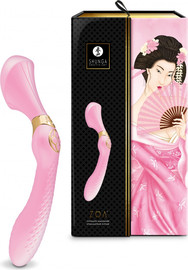 SHUNGA ויברטור ZOA מבית מותג הפרימיום SHUNGA
