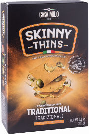SKINNY THINS חטיפי קרקר בסגנון מסורתי