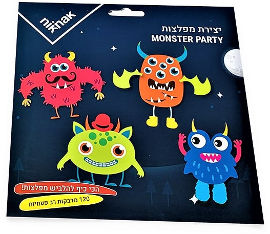NIK NAK ערכת יצירת מפלצות