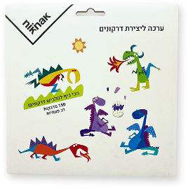 NIK NAK ערכת יצירת דרקונים