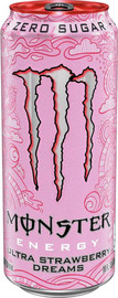 MONSTER Monster Strawberry מונסטר משקה בטעם תות