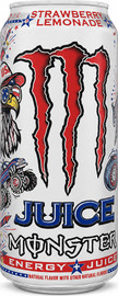MONSTER Monster Strawberry Lemonade מונסטר תות לימון חדששש
