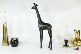 Decorado פסל GIRAFF שחור