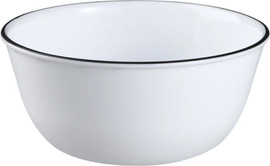 Corelle קערת אורז 828ml פס שחור קורנינג