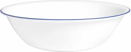 Corelle קערת סלט 2 ליטר דגם פס כחול קורנינג