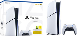 SONY קונסולת משחק סוני פלייסטיישן Sony Playstation 5 Slim פלייסטיישן 5 PlayStation 1TB Blu-ray Slim Edition