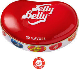 Jelly Belly Jelly Belly Tin ג'לי בלי בקופסת פח בצורת לב
