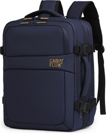 Cabin Flux תיק עליה למטוס מתרחב 40x30x20cm מבית החברה הקנדית ®CABIN FLUX דגם Iconic Navy Blue