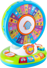 Spark Toys גלגל לימוד אנגלית אינטראקטבי ספארק טויס 4072 Spark Toys