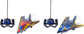 Spark Toys משחק מטוס חמקן מפציץ שמוציא עשן עם שלט רחוק ספארק טויס 4096 Spark Toys