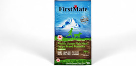 First Mate פירסט מייט לכלב - גור / בוגר | נטול דגנים | דגי  אוקיינוס | 11.4 ק"ג
