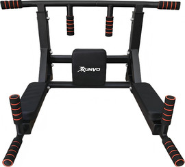 Runvo מתקן מתח ומקבילים רב־תכליתי לתלייה על הקיר RUNVO ראנבו Wall Gym
