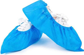 DSI ערדליים, כיסויים חד-פעמיים לרגליים 100יח Disposable Shoe Covers