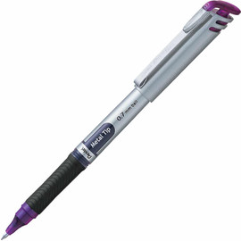 פנטל עט רולר גל 0.7 סגול Pentel BL17