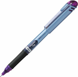 פנטל עט רולר גל 0.5 סגול Pentel BLN15