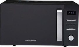 MORPHY RICHARDS מיקרוגל דיגיטלי כולל פאנל בעברית - 23 ליטר Morphy Richards מורפי ריצ'ארדס 44577